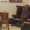 chesterfield high back berger queen anne chair