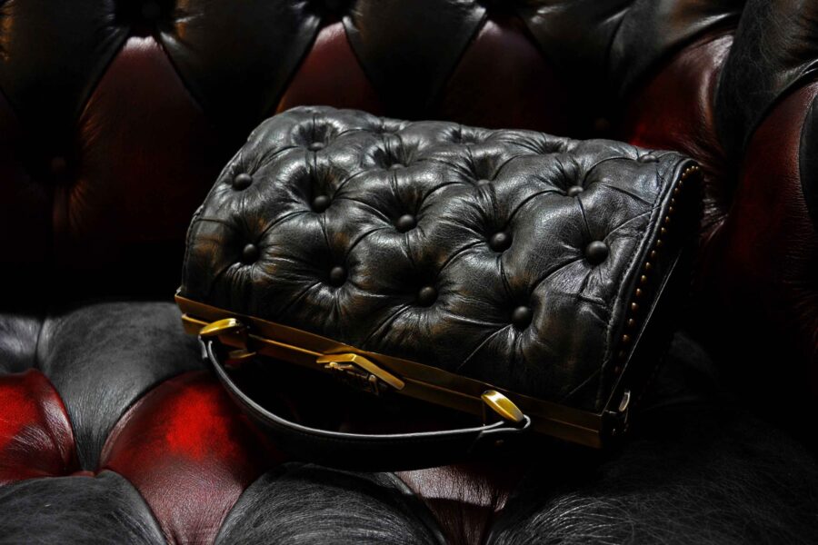 harleq leather luxury bags