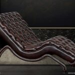 chaise-longue-chesterfield-design-moderno-bottoni-pelle-marrone