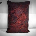 classic-luxury-design-cushion-pillow-red-firenze-leather