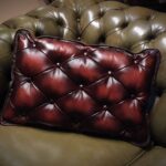 handmade-chesterfield-cushion-pillow-leather-red