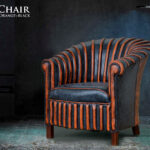 moder-artdeco-leather-harleq-spine-chair-orange-black