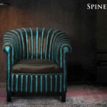 moder-artdeco-leather-harleq-spine-chair-turquoise-black