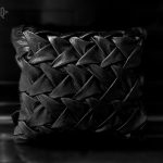 leather-pillow-handmade-cushion-black