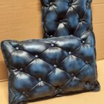 modern-buttoned-chesterfield-cushion-pillow-handmade-blue-leather