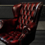 chesterfield office chair president swivel luxury leathers