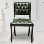 chesterfield-dining-chair-luxury-leather